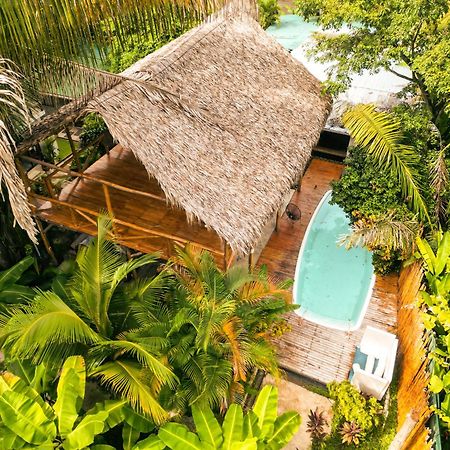 Cabinas Playa Surf Hostel Playa Santa Teresa  외부 사진