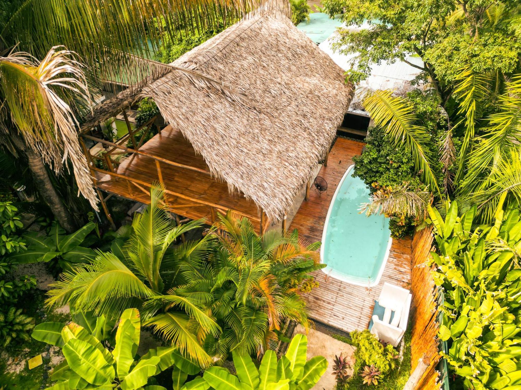 Cabinas Playa Surf Hostel Playa Santa Teresa  외부 사진