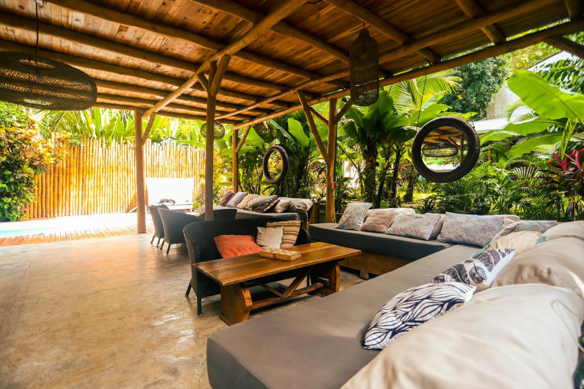 Cabinas Playa Surf Hostel Playa Santa Teresa  외부 사진