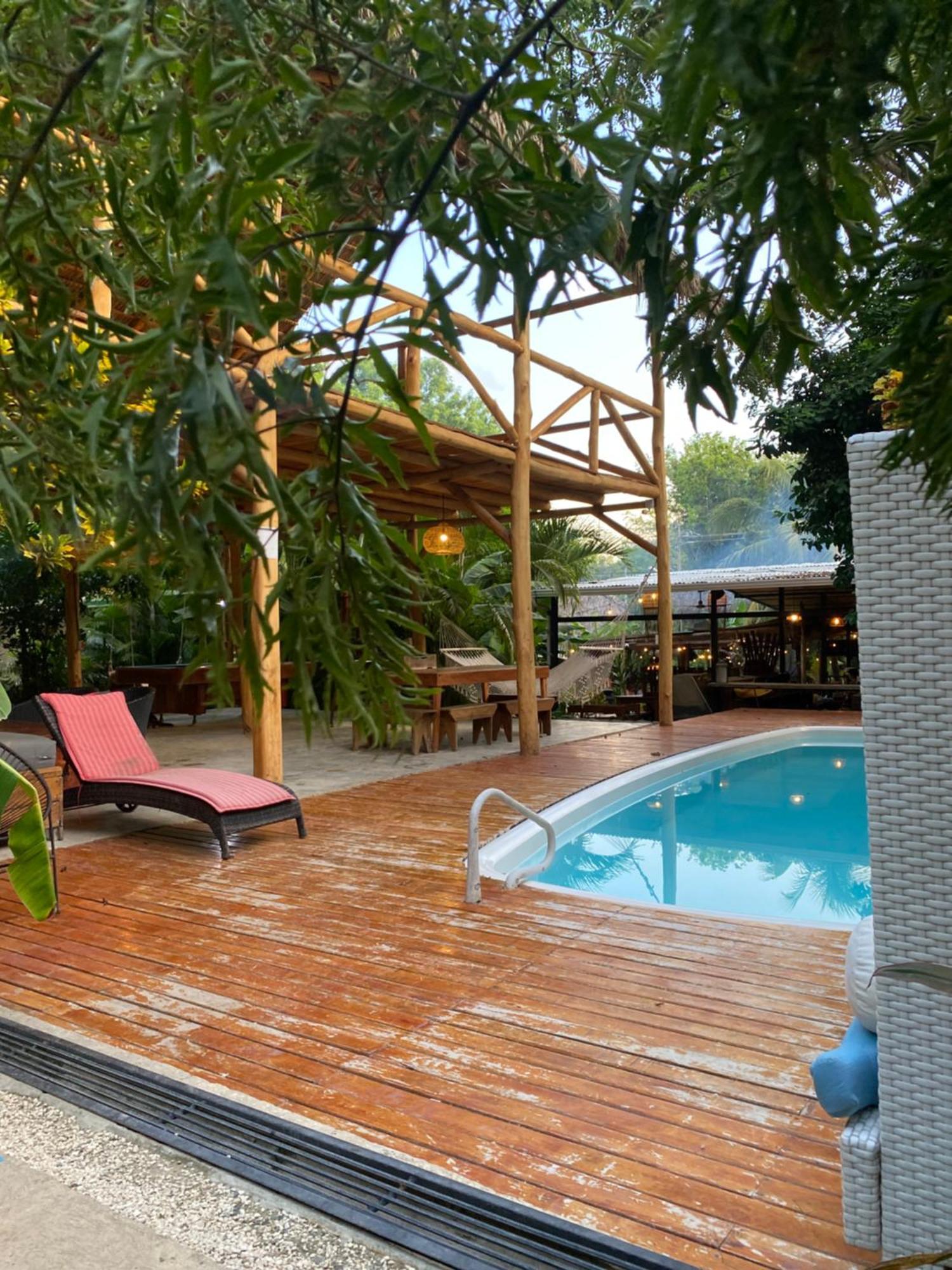 Cabinas Playa Surf Hostel Playa Santa Teresa  외부 사진
