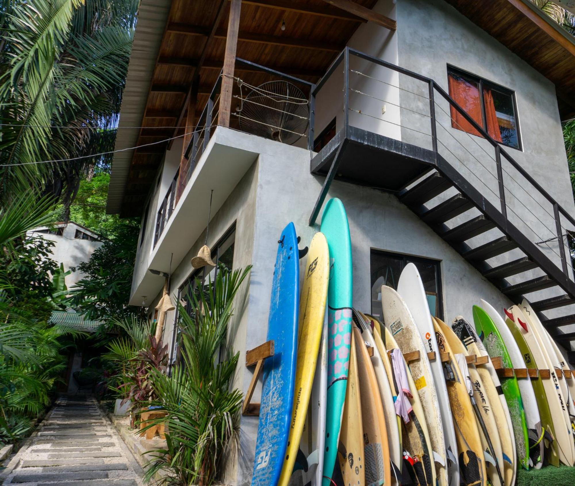 Cabinas Playa Surf Hostel Playa Santa Teresa  외부 사진